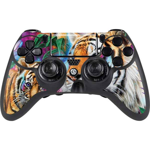 Daydream Galaxy Tigers by Sheena Pike PlayStation PS4 Skins