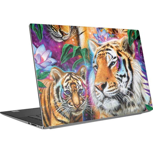 Daydream Galaxy Tigers by Sheena Pike Dell XPS Skin