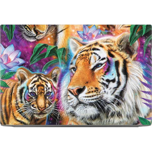 Daydream Galaxy Tigers by Sheena Pike Dell XPS Skin