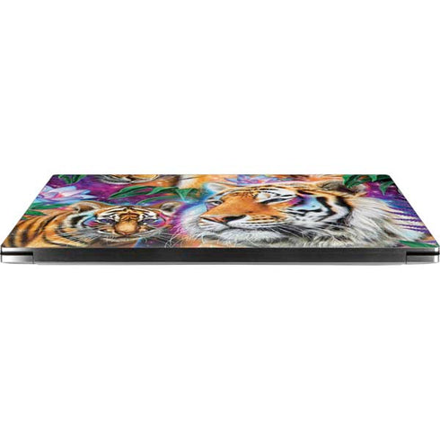 Daydream Galaxy Tigers by Sheena Pike Dell XPS Skin