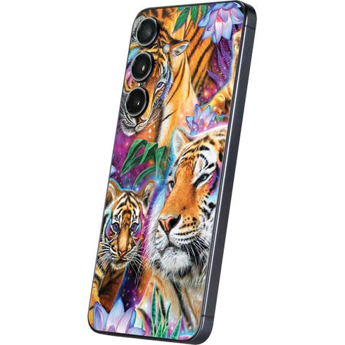 Daydream Galaxy Tigers by Sheena Pike Galaxy A16 5G Skin