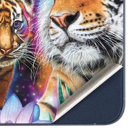 Daydream Galaxy Tigers by Sheena Pike Galaxy A35 5G Skin