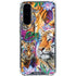 Daydream Galaxy Tigers by Sheena Pike Galaxy A36 5G Clear Case