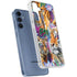 Daydream Galaxy Tigers by Sheena Pike Galaxy A55 5G Clear Case
