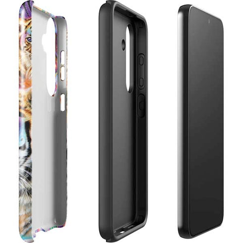 Daydream Galaxy Tigers by Sheena Pike Galaxy S25 Impact Case