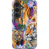 Daydream Galaxy Tigers by Sheena Pike Galaxy S25 Plus Impact Case