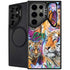 Daydream Galaxy Tigers by Sheena Pike Galaxy S24 Ultra Kickstand Case