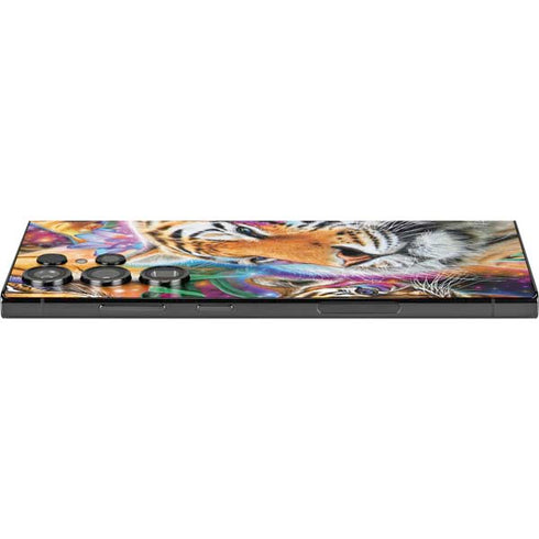 Daydream Galaxy Tigers by Sheena Pike Galaxy S24 Ultra Skin