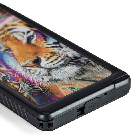 Daydream Galaxy Tigers by Sheena Pike Galaxy S24 Ultra Waterproof Case