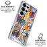 Daydream Galaxy Tigers by Sheena Pike Galaxy S25 Ultra Clear Case