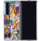 Daydream Galaxy Tigers by Sheena Pike Galaxy Z Fold6 Clear Case