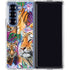 Daydream Galaxy Tigers by Sheena Pike Galaxy Z Fold6 Clear Case
