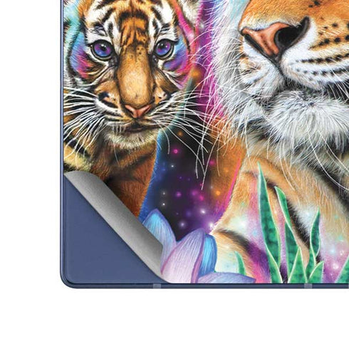 Daydream Galaxy Tigers by Sheena Pike Galaxy Z Fold6 Skin