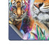 Daydream Galaxy Tigers by Sheena Pike Galaxy Z Fold6 Skin