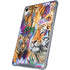 Daydream Galaxy Tigers by Sheena Pike iPad 11th Gen (2025) Clear Case