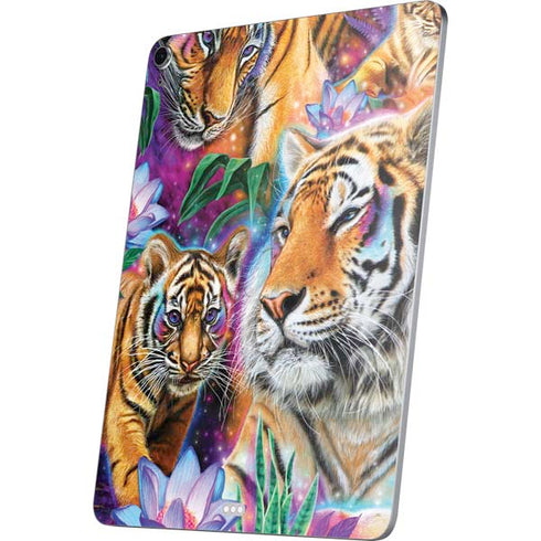Daydream Galaxy Tigers by Sheena Pike Apple iPad Air Skin