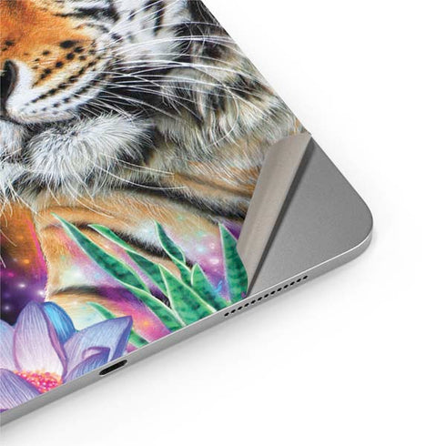 Daydream Galaxy Tigers by Sheena Pike Apple iPad Air Skin