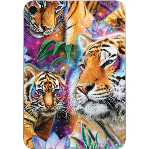 Daydream Galaxy Tigers by Sheena Pike Apple iPad Mini Skin