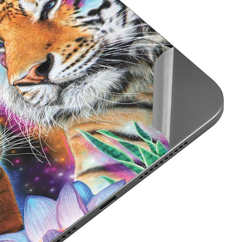 Daydream Galaxy Tigers by Sheena Pike Apple iPad Mini Skin