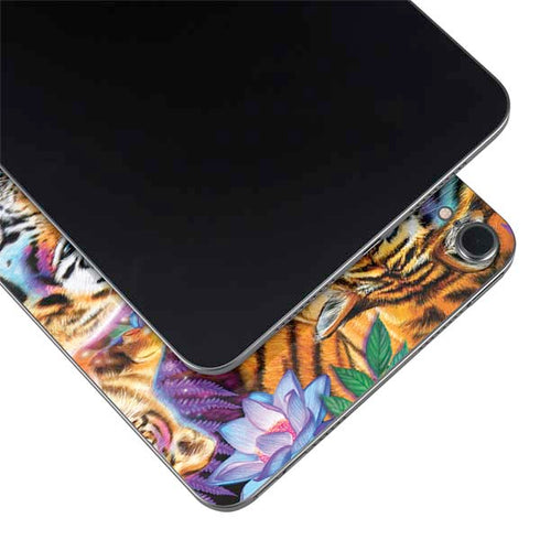 Daydream Galaxy Tigers by Sheena Pike Apple iPad Mini Skin