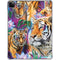 Daydream Galaxy Tigers by Sheena Pike iPad Pro 11in (2024) Clear Case