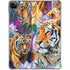 Daydream Galaxy Tigers by Sheena Pike iPad Pro 11in (2024) Clear Case