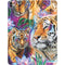 Daydream Galaxy Tigers by Sheena Pike iPad Pro 13in M4 (2024) Skin