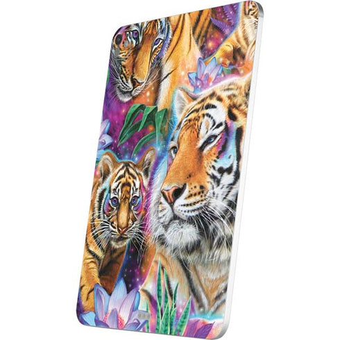Daydream Galaxy Tigers by Sheena Pike iPad Pro 13in M4 (2024) Skin