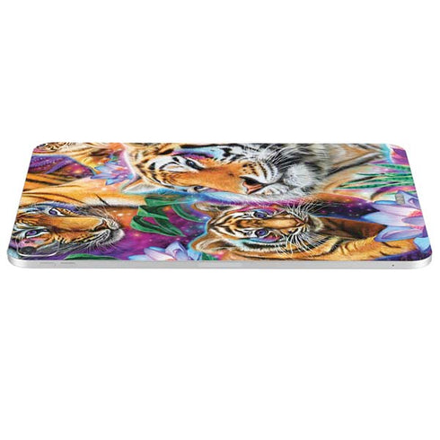 Daydream Galaxy Tigers by Sheena Pike iPad Pro 13in M4 (2024) Skin