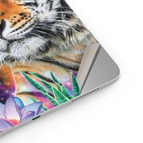 Daydream Galaxy Tigers by Sheena Pike iPad Pro 13in M4 (2024) Skin