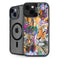 Daydream Galaxy Tigers by Sheena Pike iPhone 13 Kickstand Case