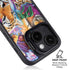Daydream Galaxy Tigers by Sheena Pike iPhone 13 Kickstand Case