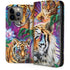 Daydream Galaxy Tigers by Sheena Pike iPhone 13 Pro Max Folio Case