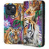 Daydream Galaxy Tigers by Sheena Pike iPhone 14 Folio Case