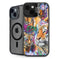Daydream Galaxy Tigers by Sheena Pike iPhone 14 Kickstand Case