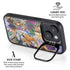Daydream Galaxy Tigers by Sheena Pike iPhone 14 Kickstand Case