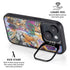 Daydream Galaxy Tigers by Sheena Pike iPhone 14 Plus Kickstand Case