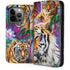 Daydream Galaxy Tigers by Sheena Pike iPhone 14 Pro Folio Case