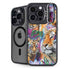 Daydream Galaxy Tigers by Sheena Pike iPhone 14 Pro Kickstand Case