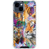 Daydream Galaxy Tigers by Sheena Pike iPhone 15 Clear Case