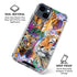 Daydream Galaxy Tigers by Sheena Pike iPhone 15 Clear Case