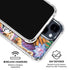 Daydream Galaxy Tigers by Sheena Pike iPhone 15 Clear Case