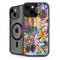 Daydream Galaxy Tigers by Sheena Pike iPhone 15 Kickstand Case