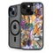 Daydream Galaxy Tigers by Sheena Pike iPhone 15 Plus Kickstand Case