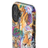 Daydream Galaxy Tigers by Sheena Pike iPhone 16 Impact Case