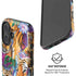 Daydream Galaxy Tigers by Sheena Pike iPhone 16 Magsafe Impact Case
