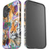 Daydream Galaxy Tigers by Sheena Pike iPhone 16 Plus Impact Case