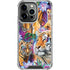Daydream Galaxy Tigers by Sheena Pike iPhone 16 Pro Clear Case