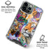 Daydream Galaxy Tigers by Sheena Pike iPhone 16 Pro Clear Case