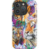 Daydream Galaxy Tigers by Sheena Pike iPhone 16 Pro Impact Case